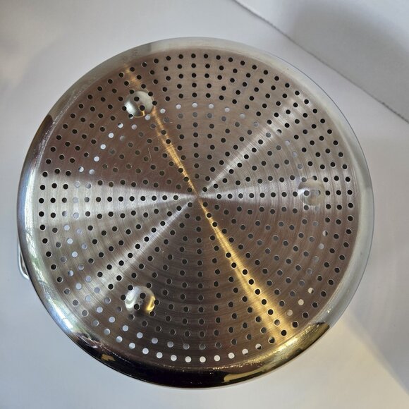 Like new! WMF ProfiSelect 24 cm Steaming Insert Steamer Basket Stainless Steel - Picture 6 of 6